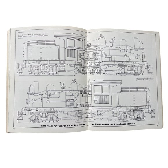 VTG Shay Modelers Handbook Series Class B and Class C Model Trains - Read - Picture 6 of 16